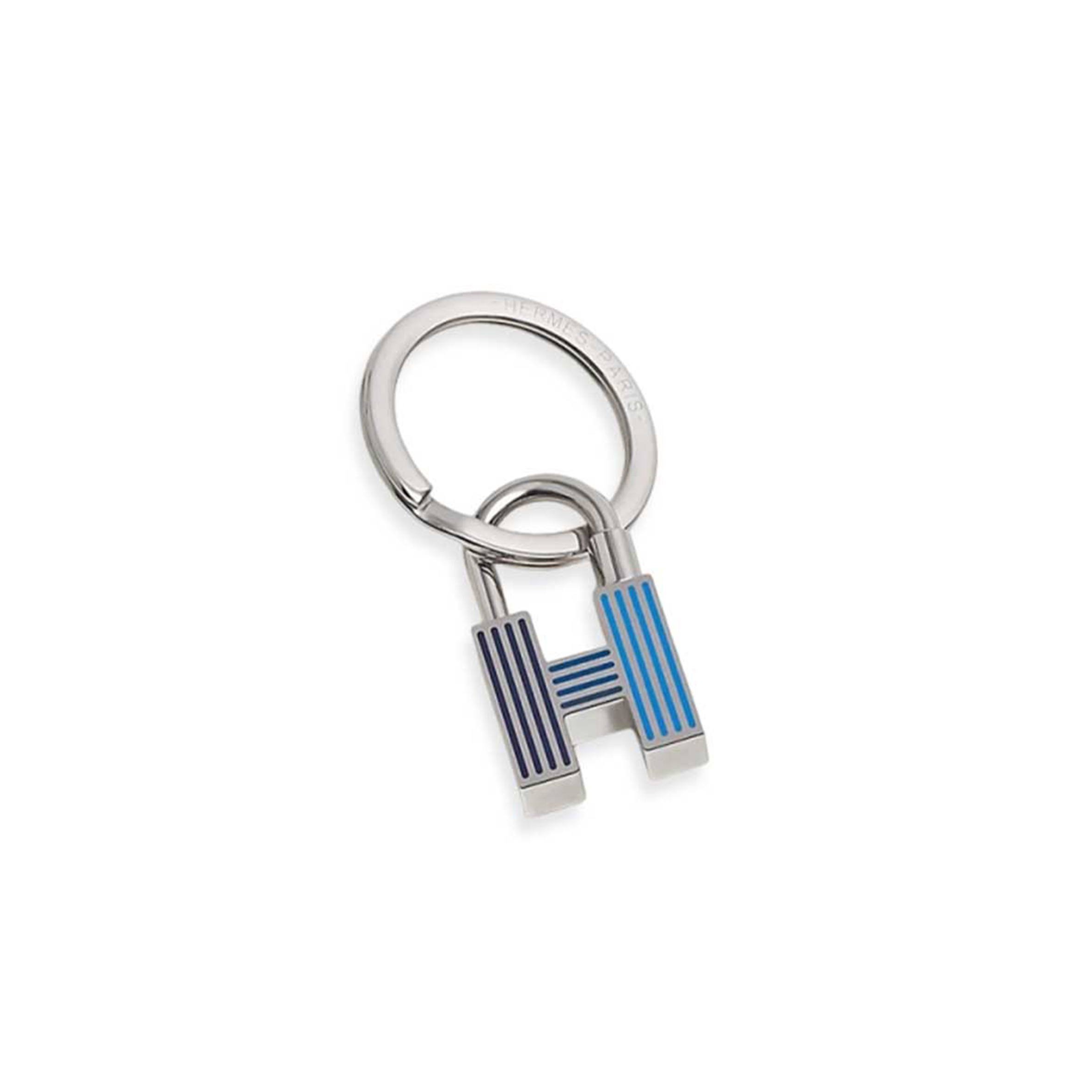HERMÈS CADENAS QUIZZ RAINBOW KEY RING H077309FP01